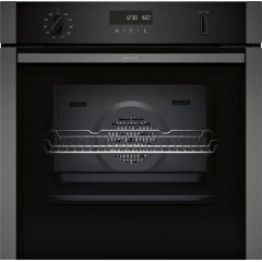 Neff B2ACJ7AG0 Φούρνος άνω Πάγκου 71lt Π59.4εκ. Γκρι